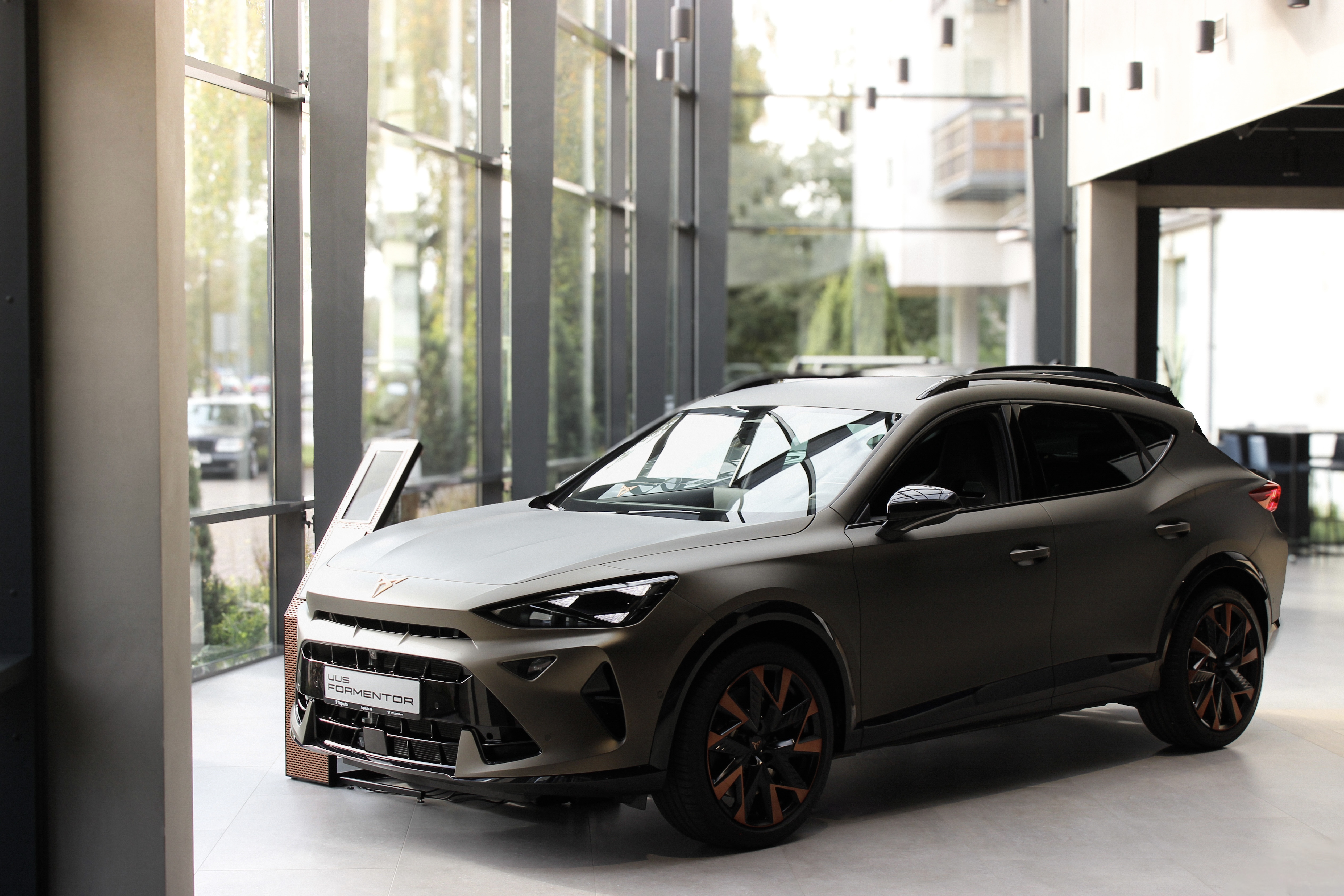 CUPRA Tallinn editorial