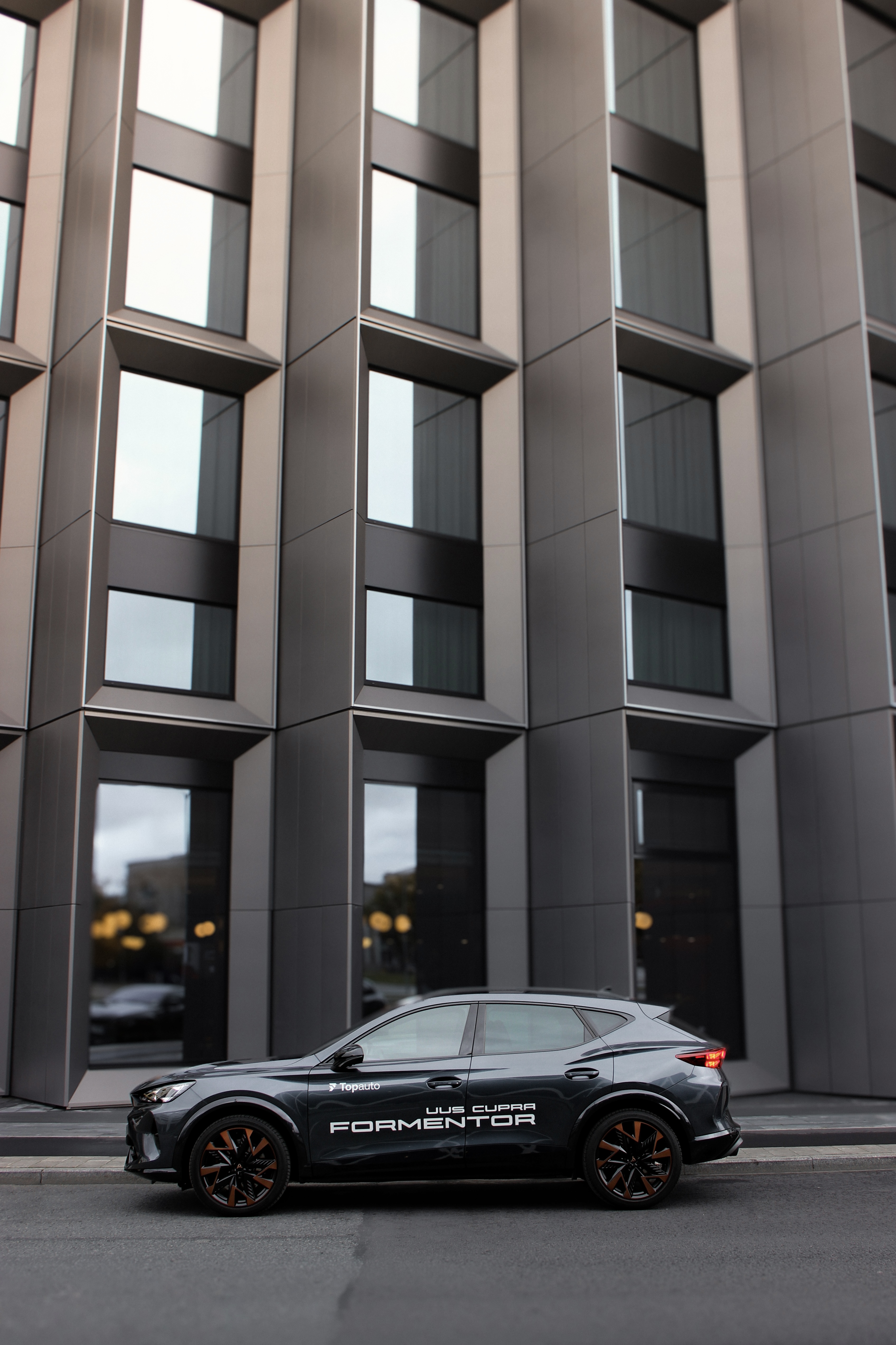 CUPRA Formentor urban