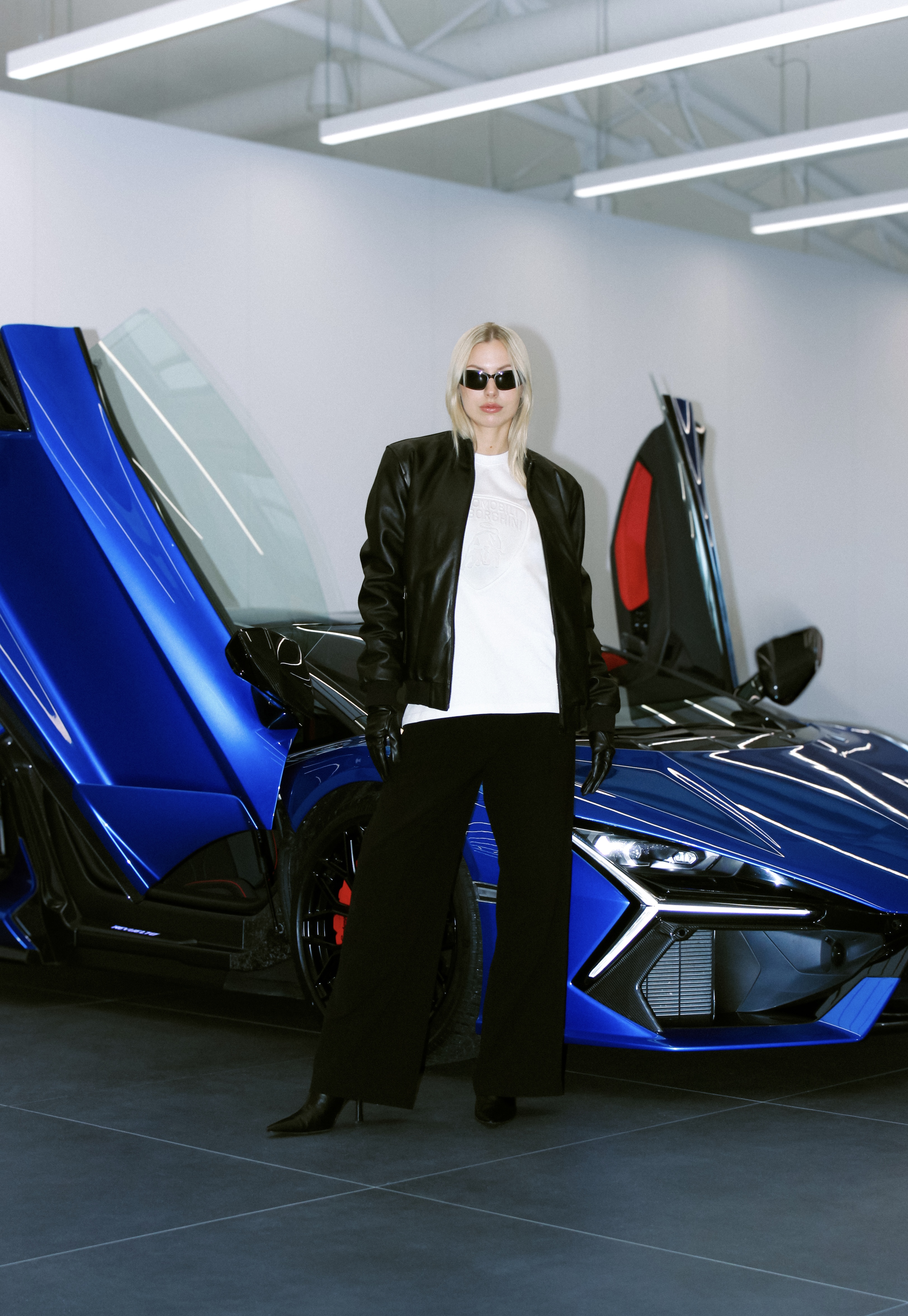 Lamborghini Tallinn campaign