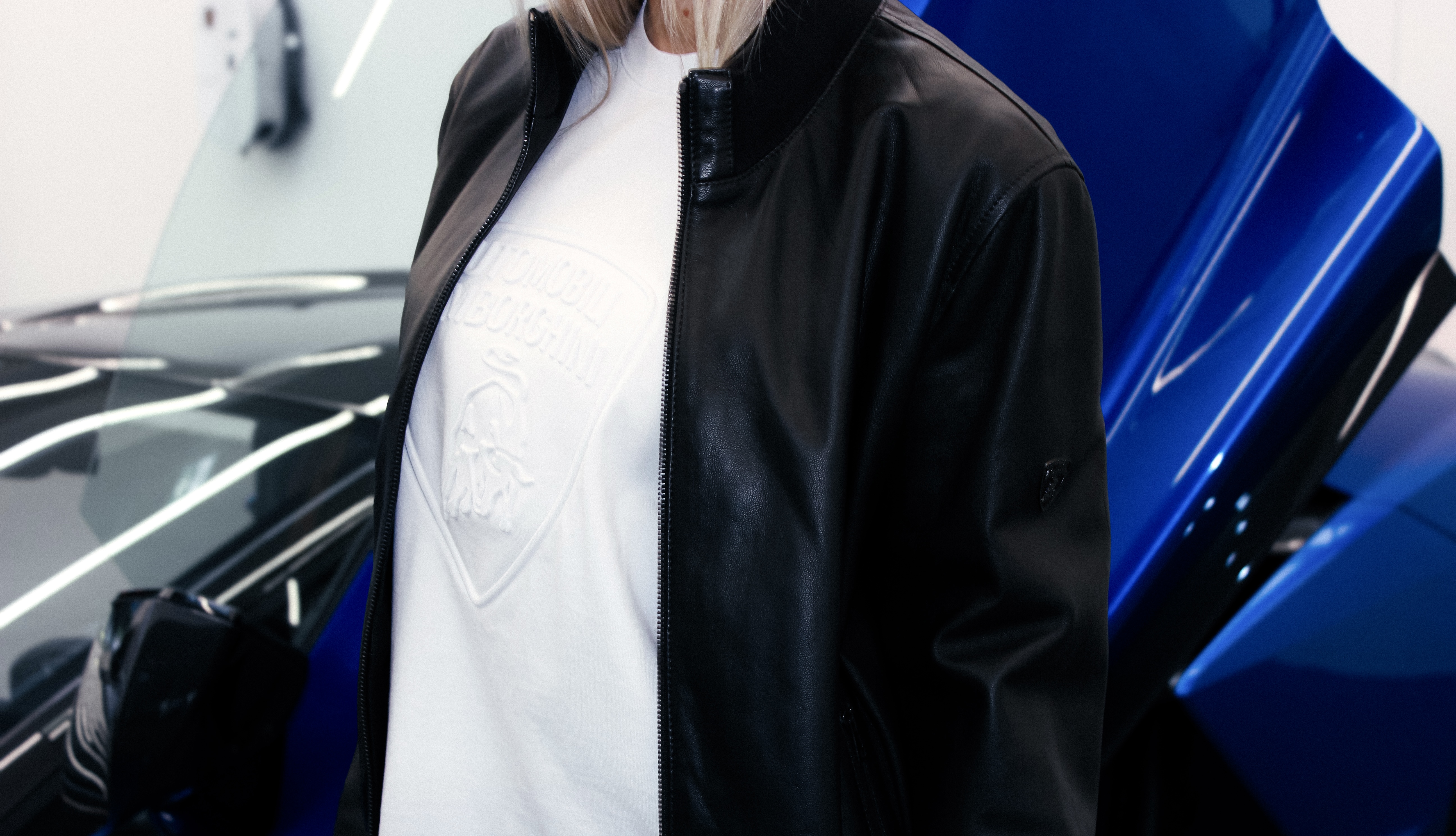 Lamborghini apparel detail